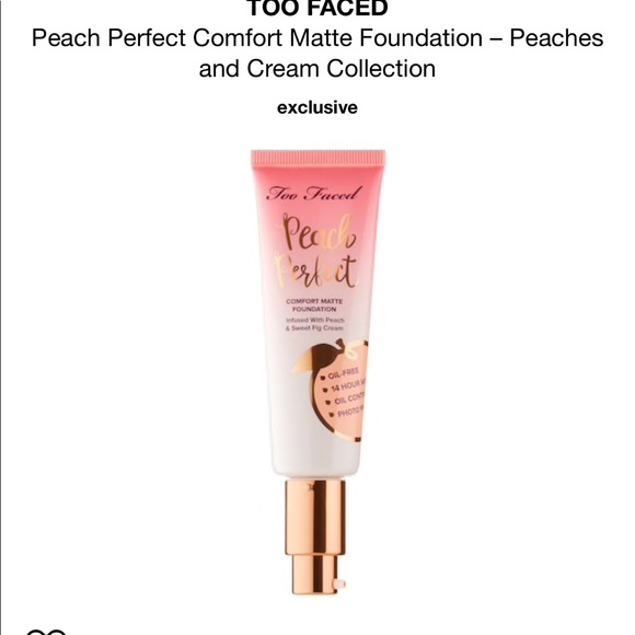 TOO FACED | Peach Perfect foundation - Picture 3 of 4
